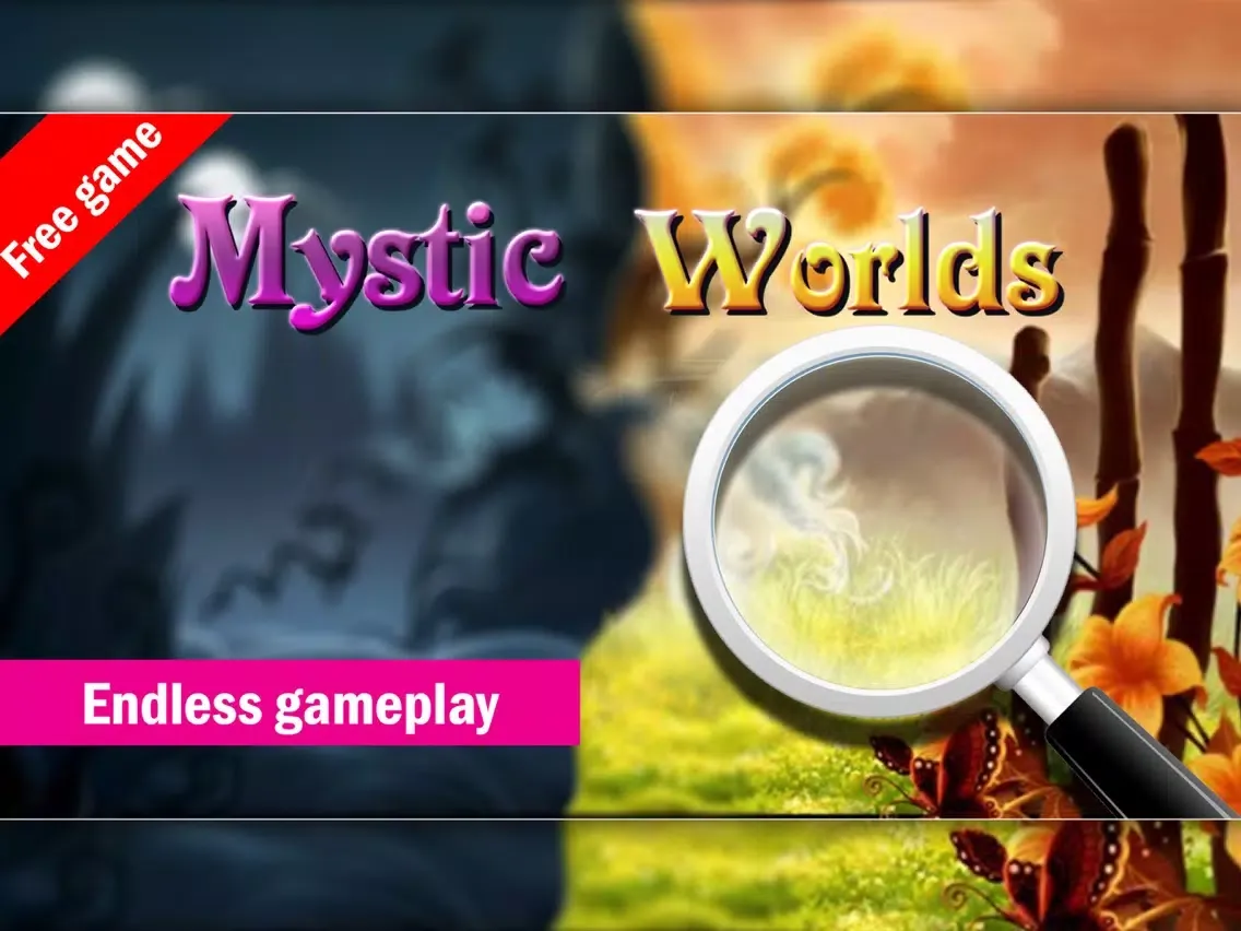 Spot the Difference: Mystic World iPad  Screenshots