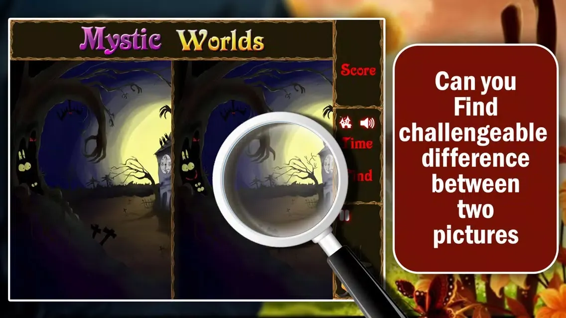 Spot the Difference: Mystic World Screenshots