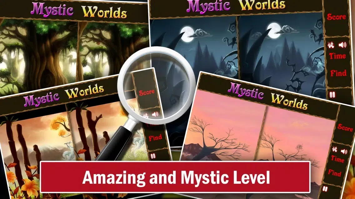 Spot the Difference: Mystic World Screenshots