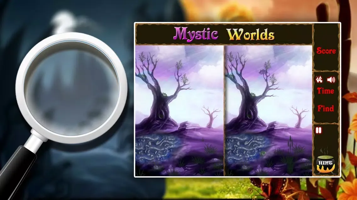 Spot the Difference: Mystic World Screenshots