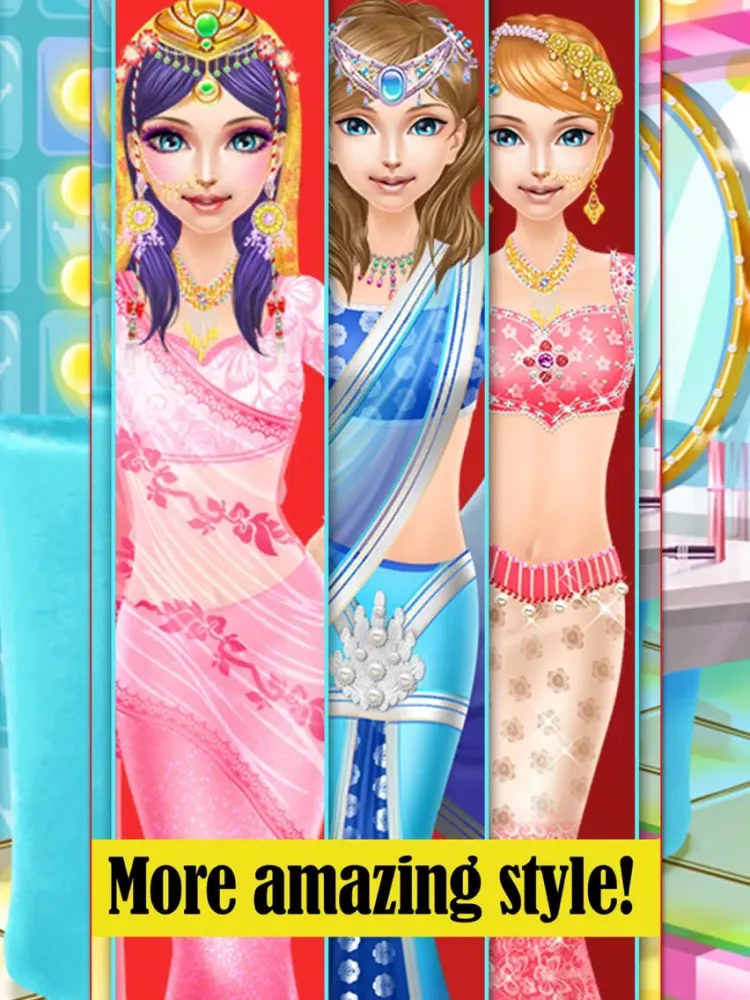 Trendy Dressup makeup iPad  스크린샷