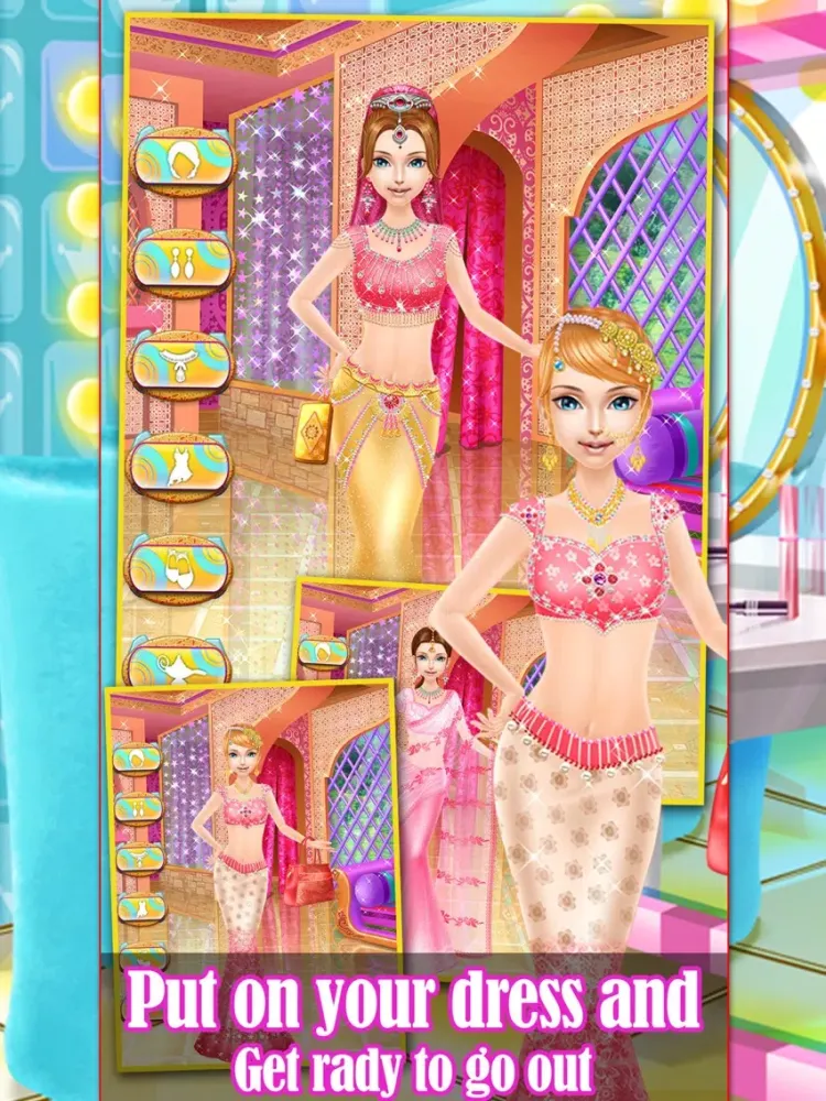 Trendy Dressup makeup iPad  스크린샷
