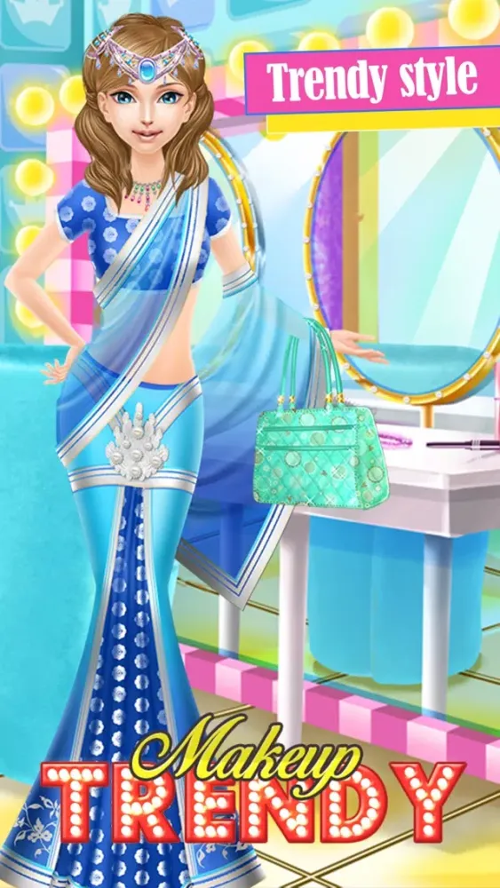 Trendy Dressup makeup 스크린샷