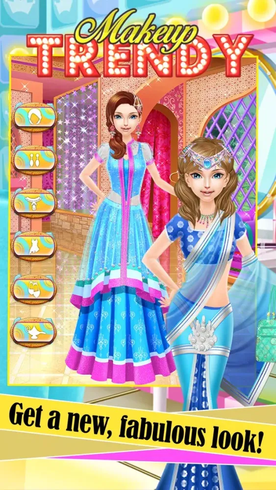 Trendy Dressup makeup 스크린샷