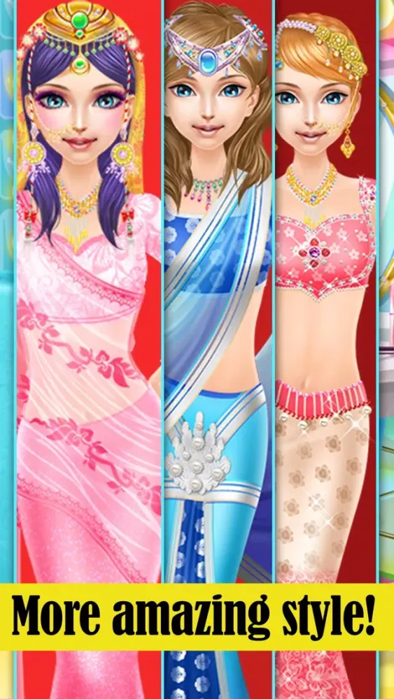 Trendy Dressup makeup 스크린샷