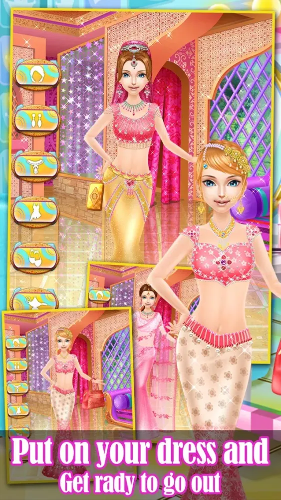 Trendy Dressup makeup 스크린샷