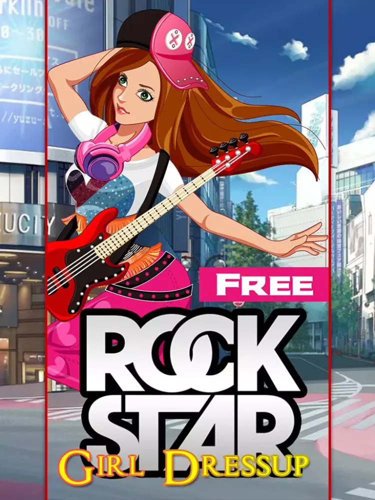 Rock Girl Star iPad  Screenshots
