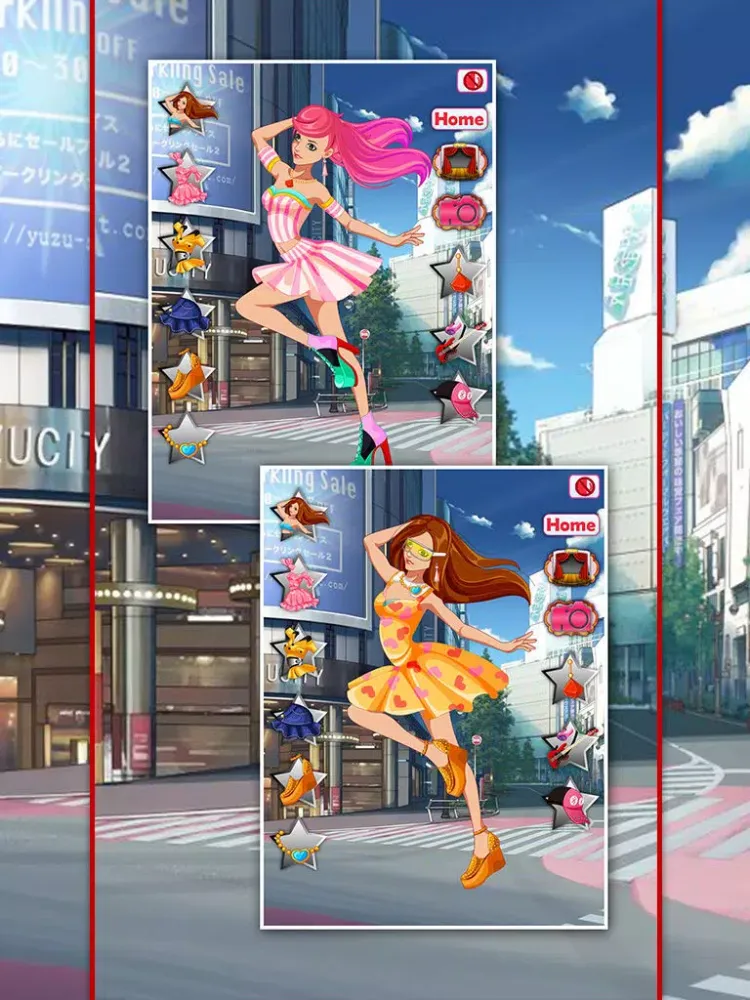 Rock Girl Star iPad  Screenshots