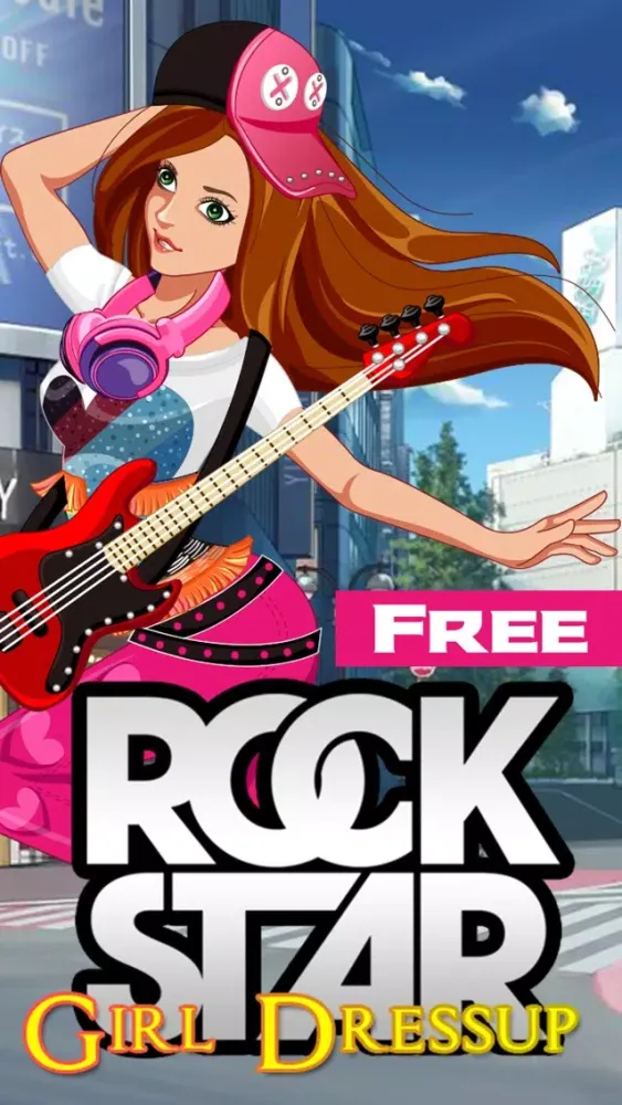 Rock Girl Star Screenshots