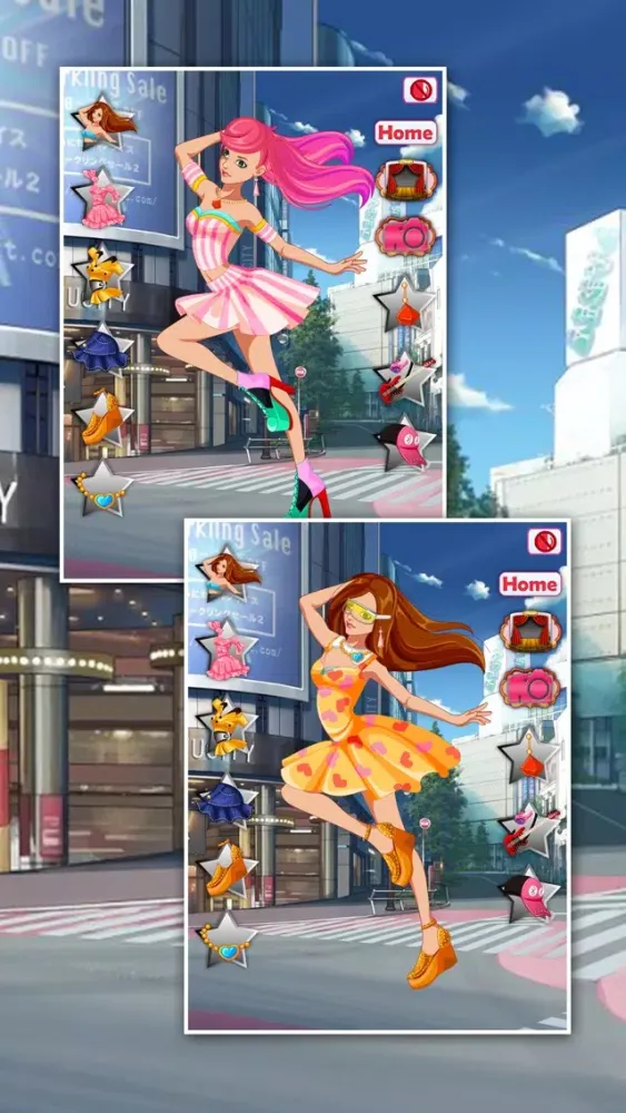 Rock Girl Star Screenshots