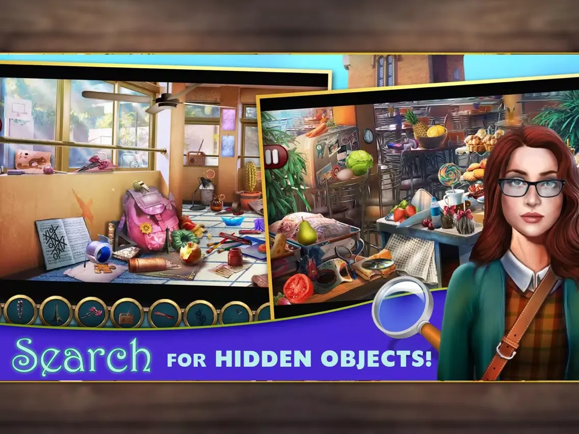 School day Hidden iPad 應用截圖