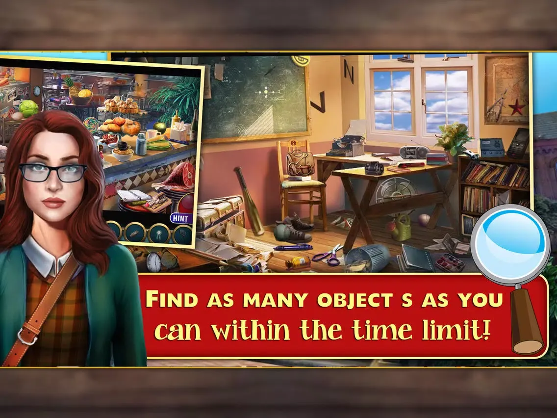 School day Hidden iPad 應用截圖