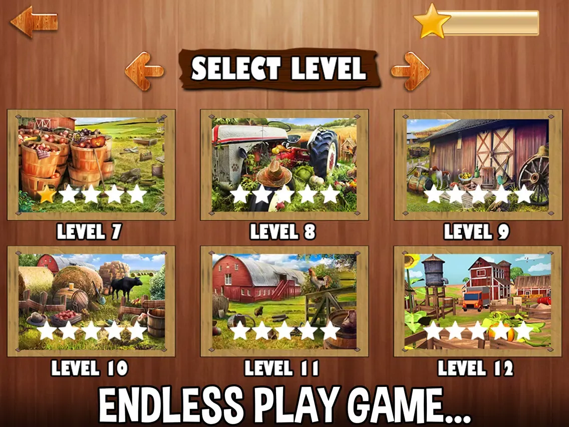 The Friendly Farm Mystery iPad  سکرین شاٹس