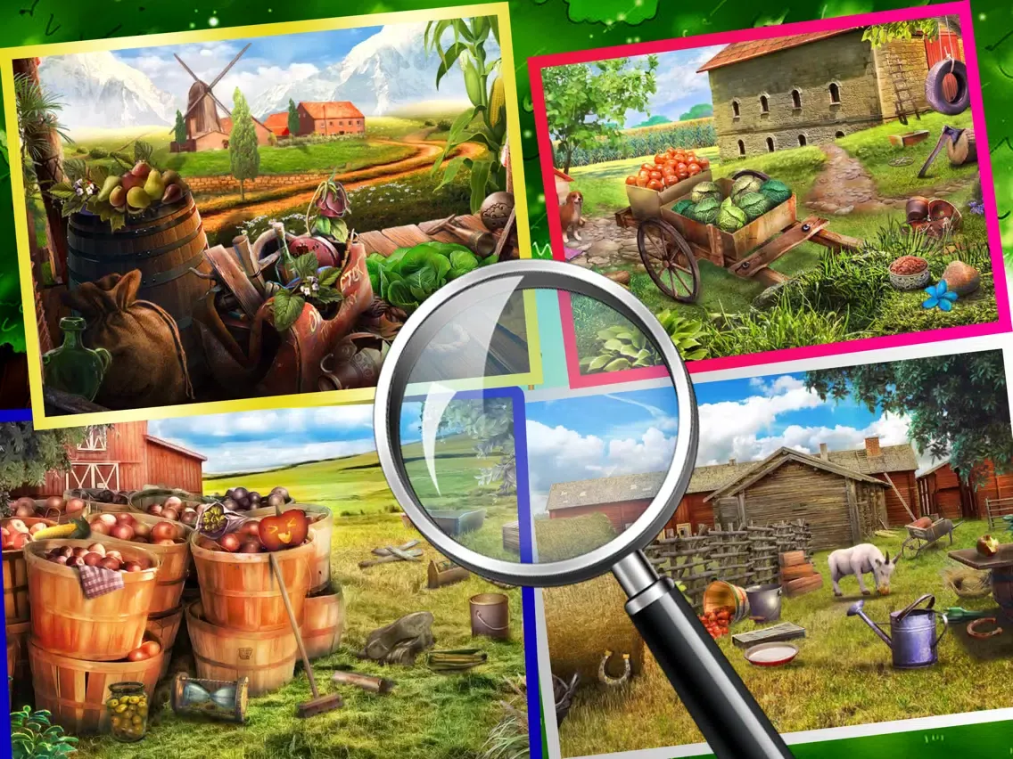 The Friendly Farm Mystery iPad  سکرین شاٹس