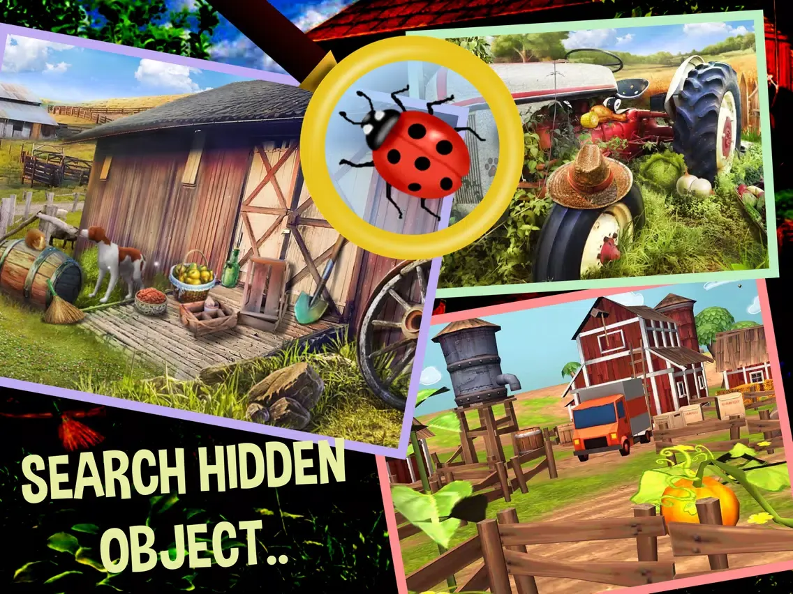 The Friendly Farm Mystery iPad  سکرین شاٹس