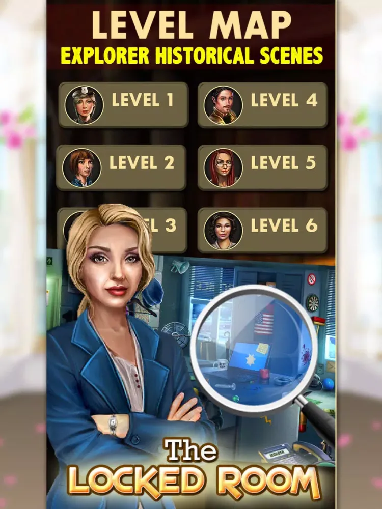 The Locked Room iPad  स्क्रीनशॉट