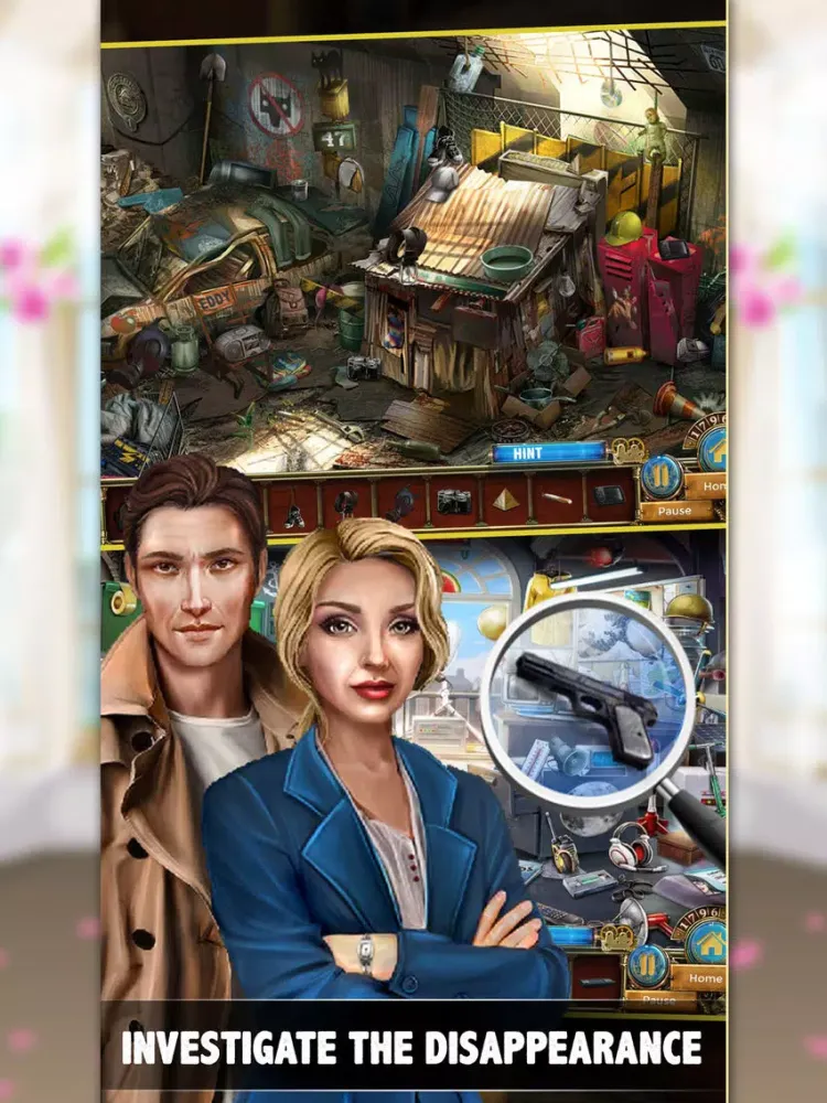 The Locked Room iPad  स्क्रीनशॉट