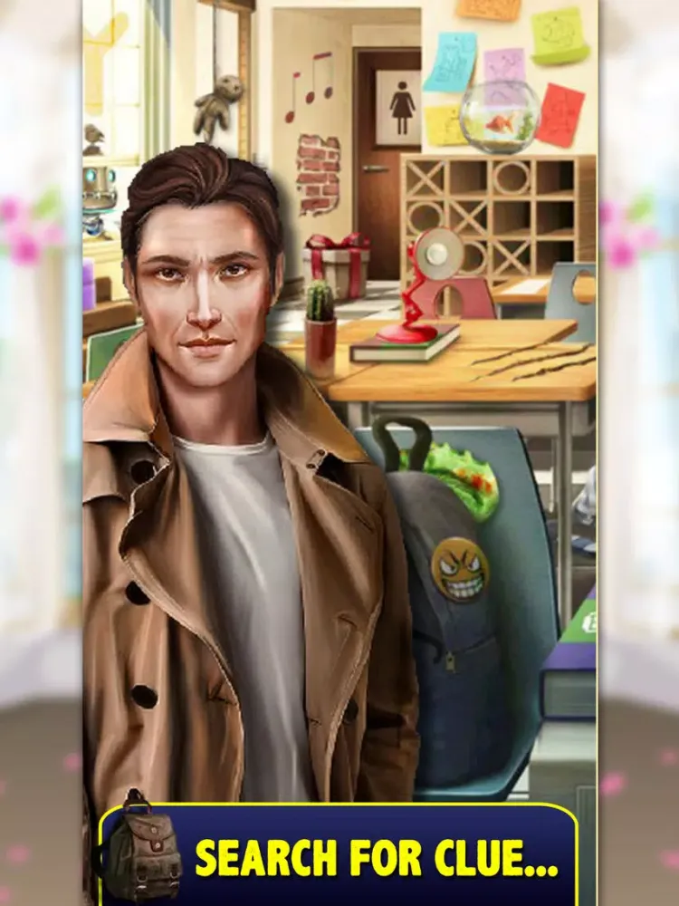 The Locked Room iPad  स्क्रीनशॉट