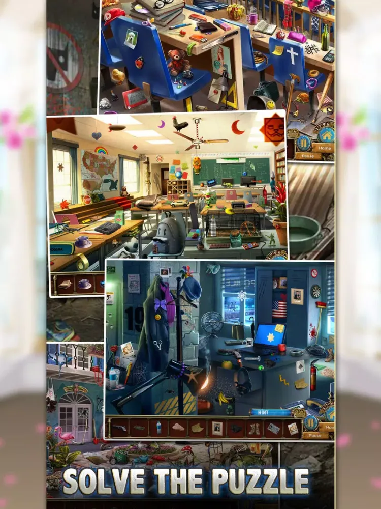 The Locked Room iPad  स्क्रीनशॉट