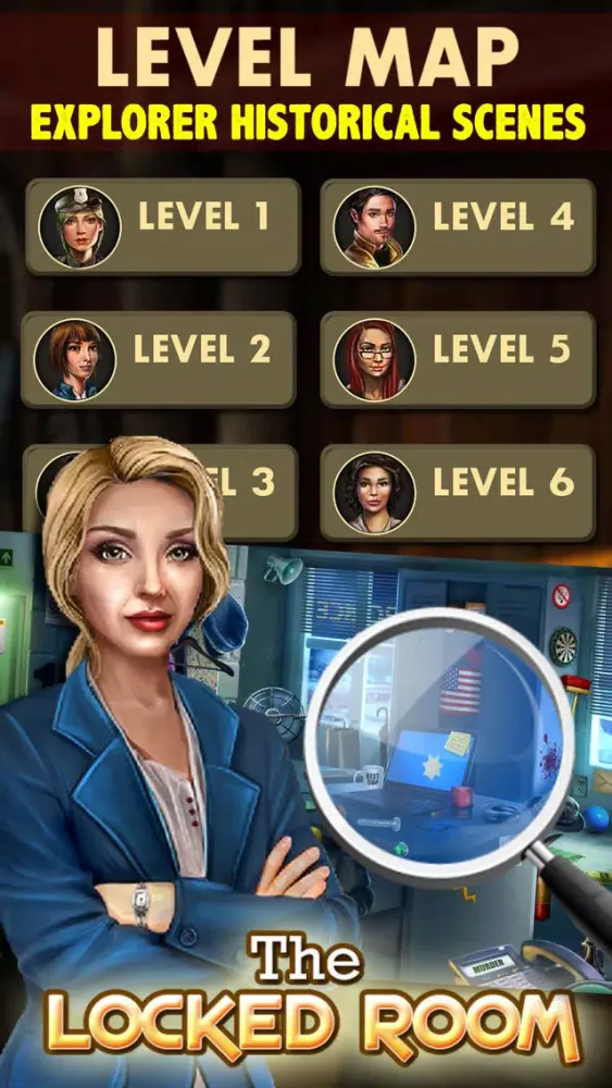 Captures d'écran de The Locked Room pro