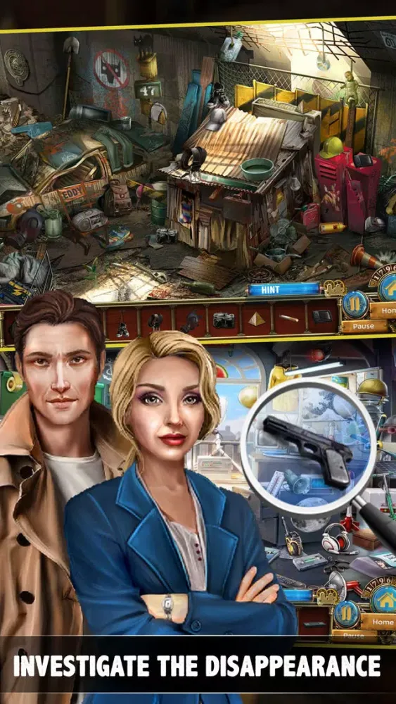 Captures d'écran de The Locked Room pro