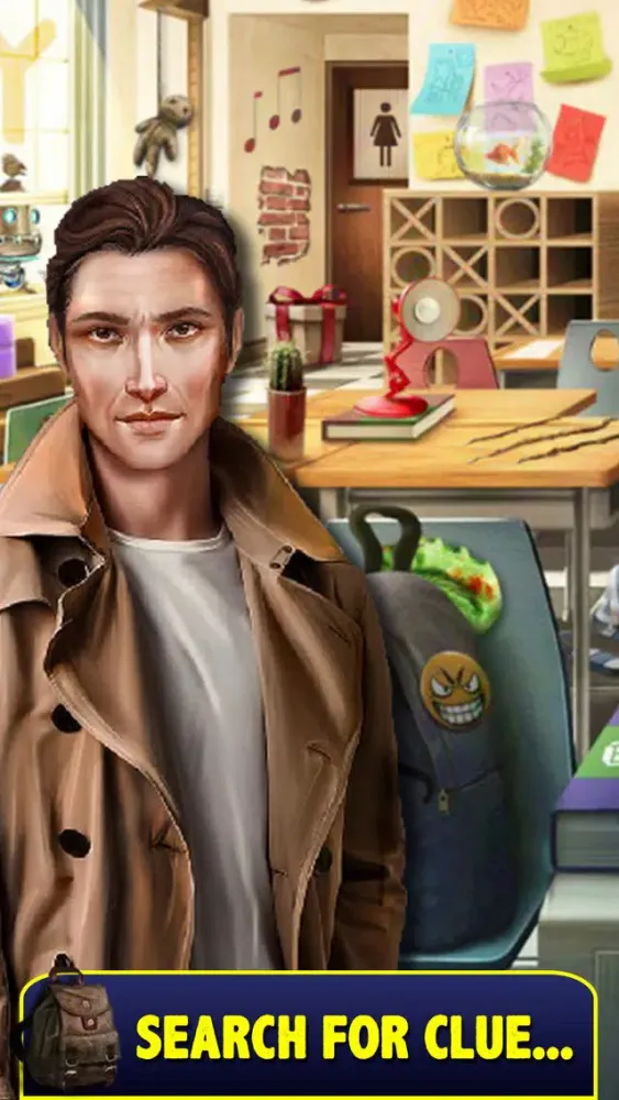 Captures d'écran de The Locked Room pro