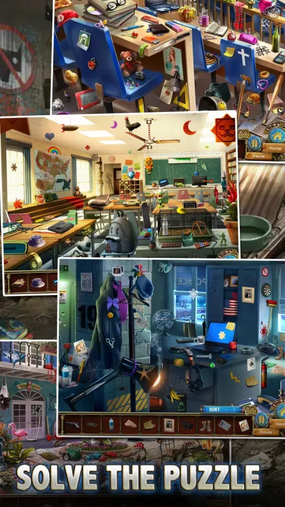 Captures d'écran de The Locked Room pro