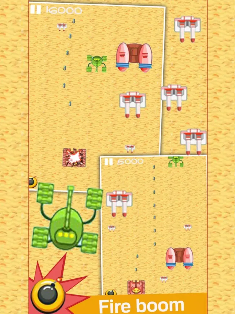World of tank fighter iPad  سکرین شاٹس