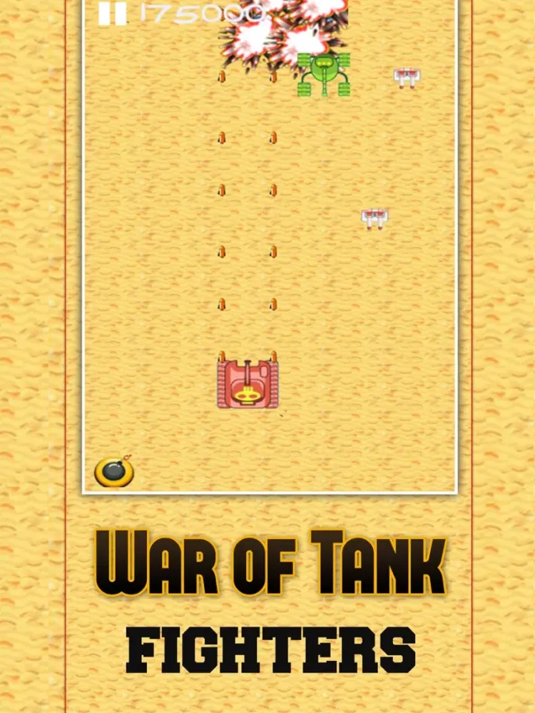 World of tank fighter iPad  سکرین شاٹس