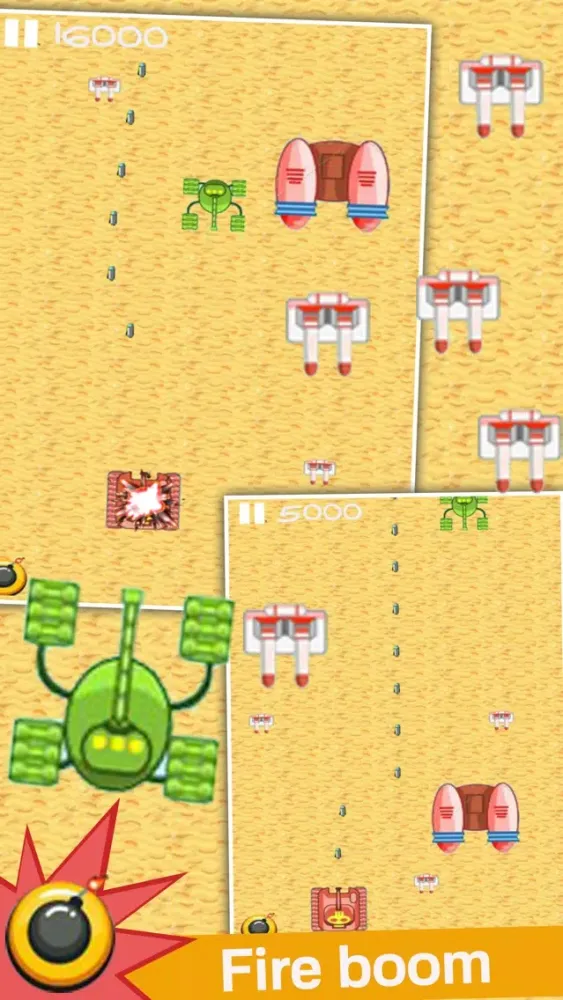 World of tank fighter سکرین شاٹس