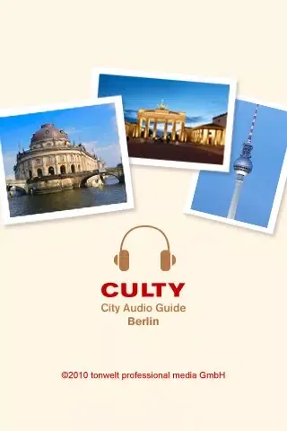 Скриншоты audio guide (DE) cultY Berlin