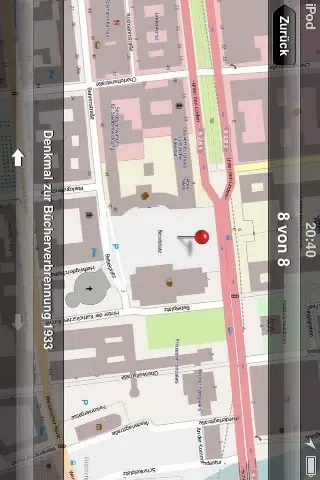 Скриншоты audio guide (DE) cultY Berlin