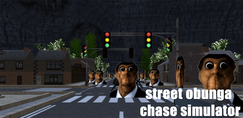 Street Obunga Chase Simulator