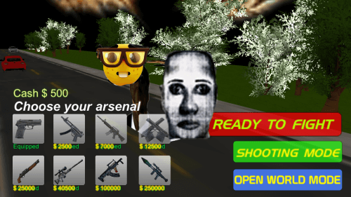 Street Obunga Chase Simulator-screenshot-2