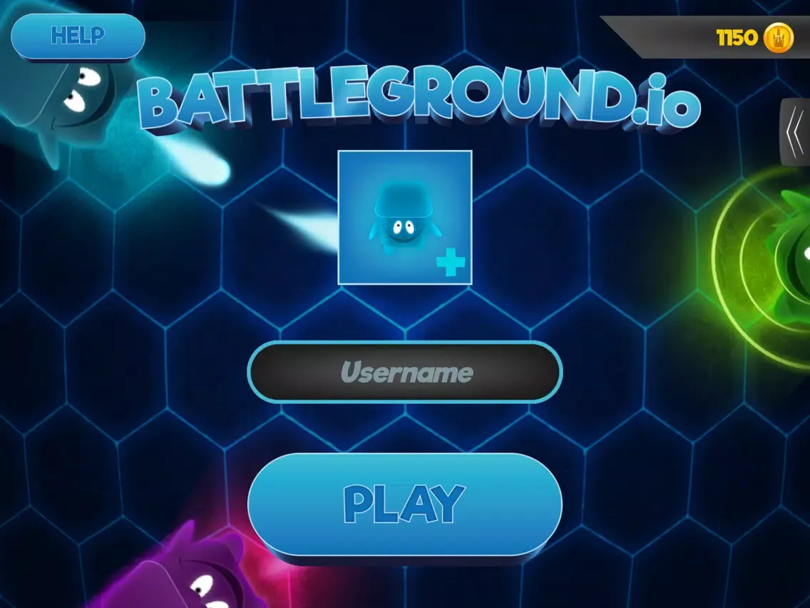 Tangkapan skrin Battleground.io iPad 