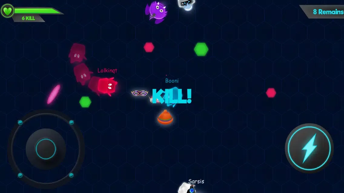 Tangkapan skrin Battleground.io