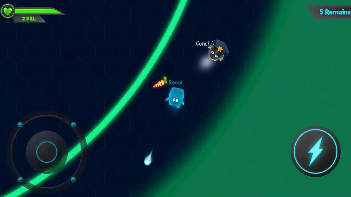 Tangkapan skrin Battleground.io