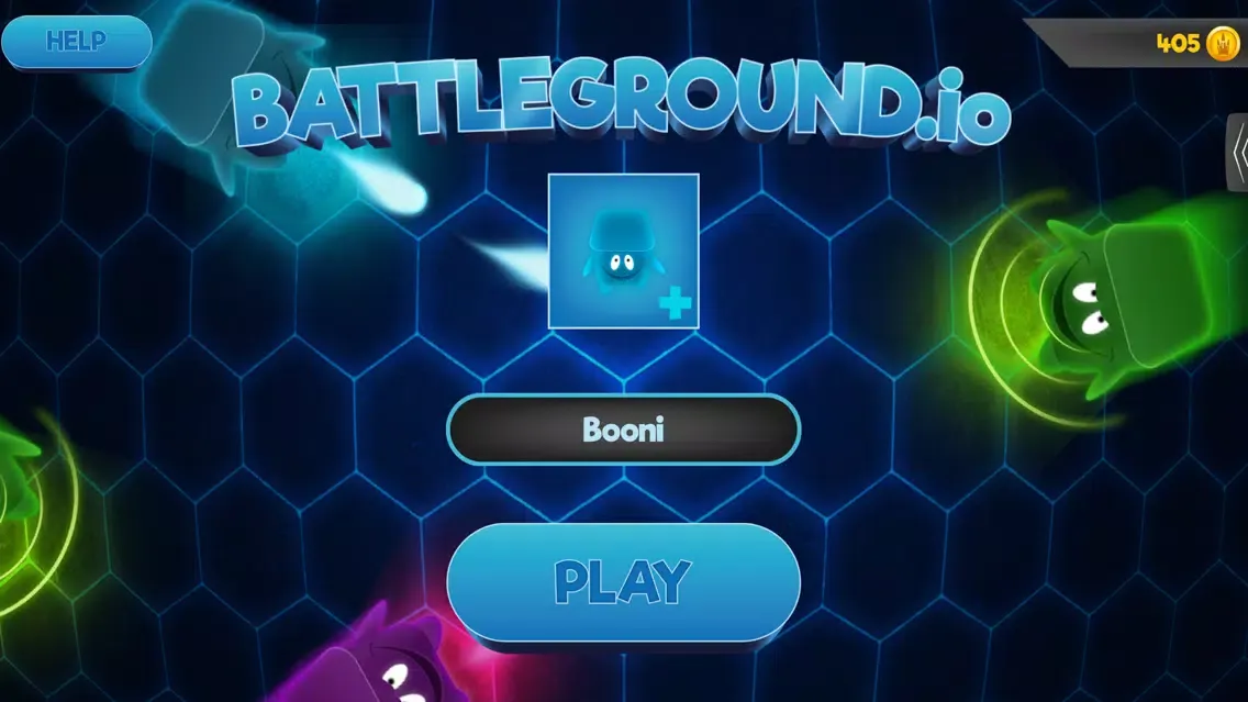 Tangkapan skrin Battleground.io