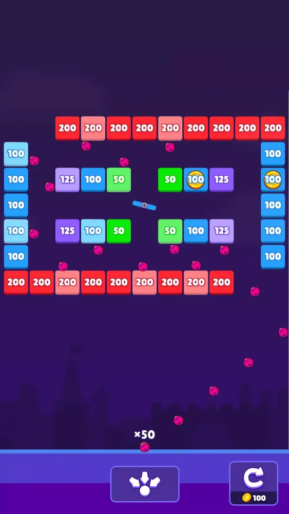 Bricks Smasher سکرین شاٹس