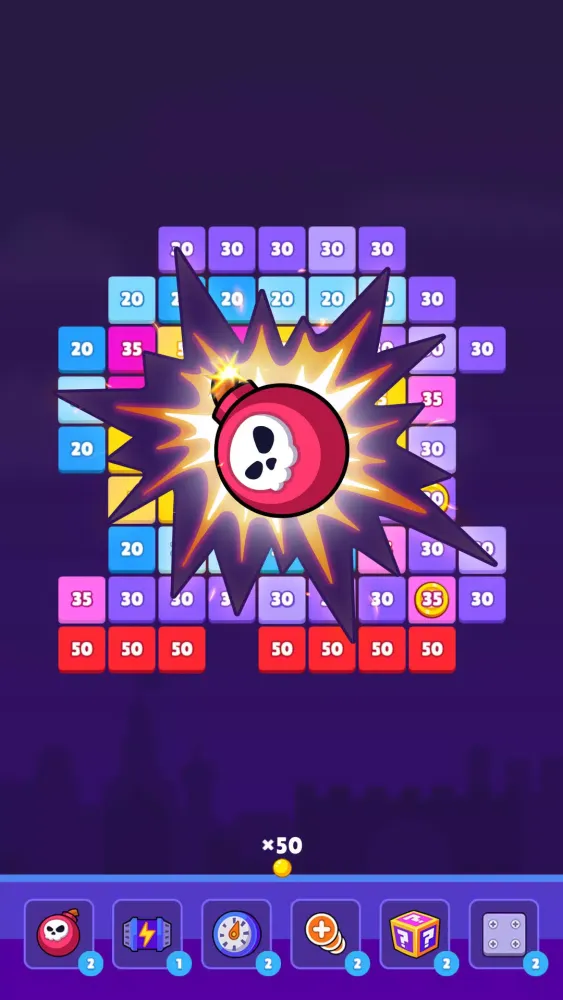 Bricks Smasher سکرین شاٹس
