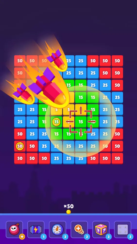 Bricks Smasher سکرین شاٹس