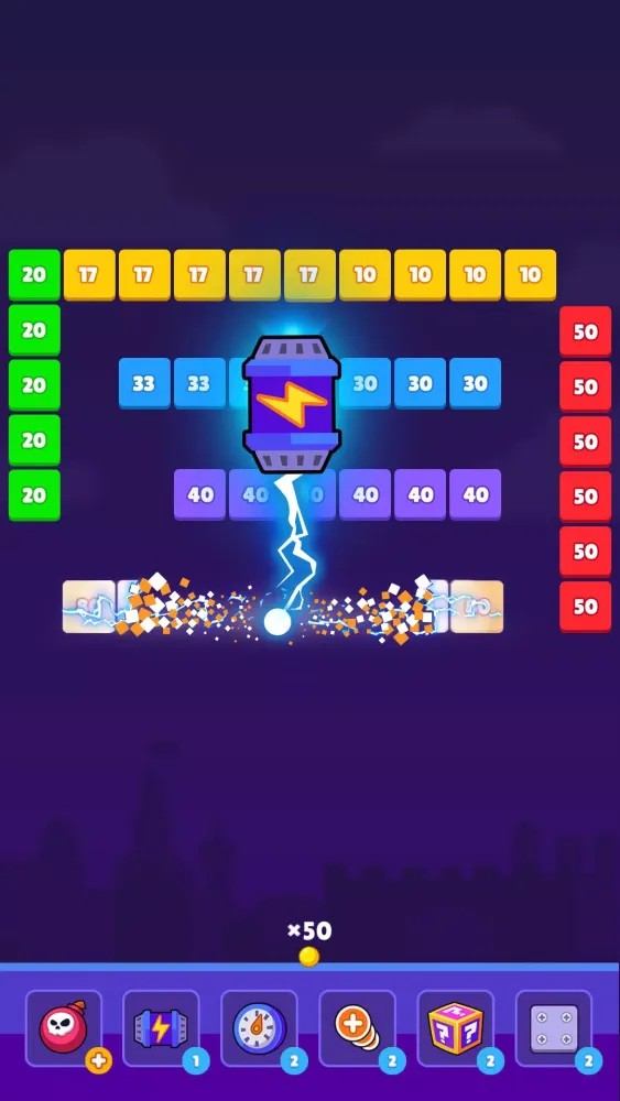 Bricks Smasher سکرین شاٹس