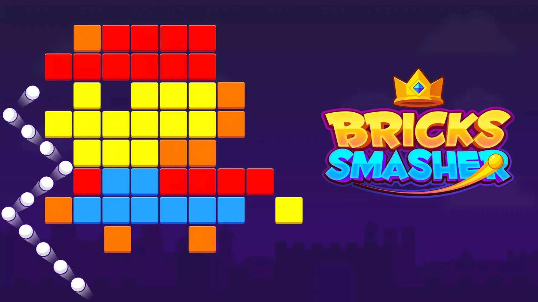 Bricks Smasher سکرین شاٹس