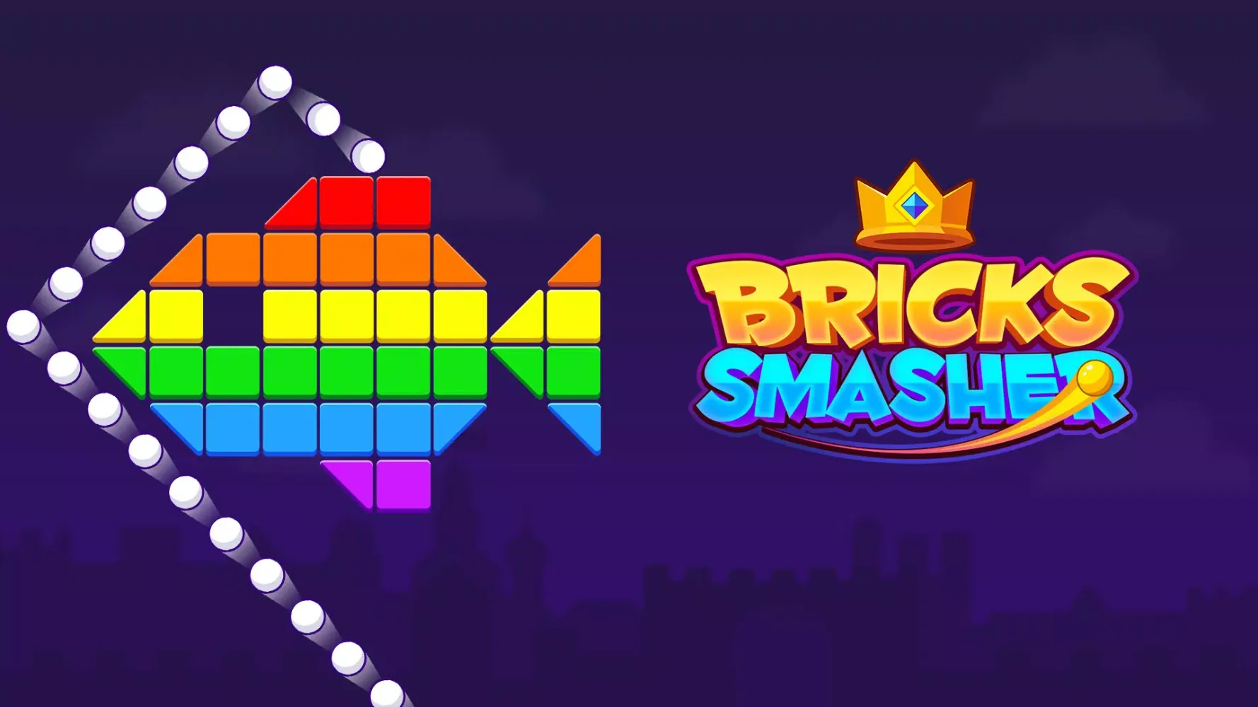 Bricks Smasher سکرین شاٹس