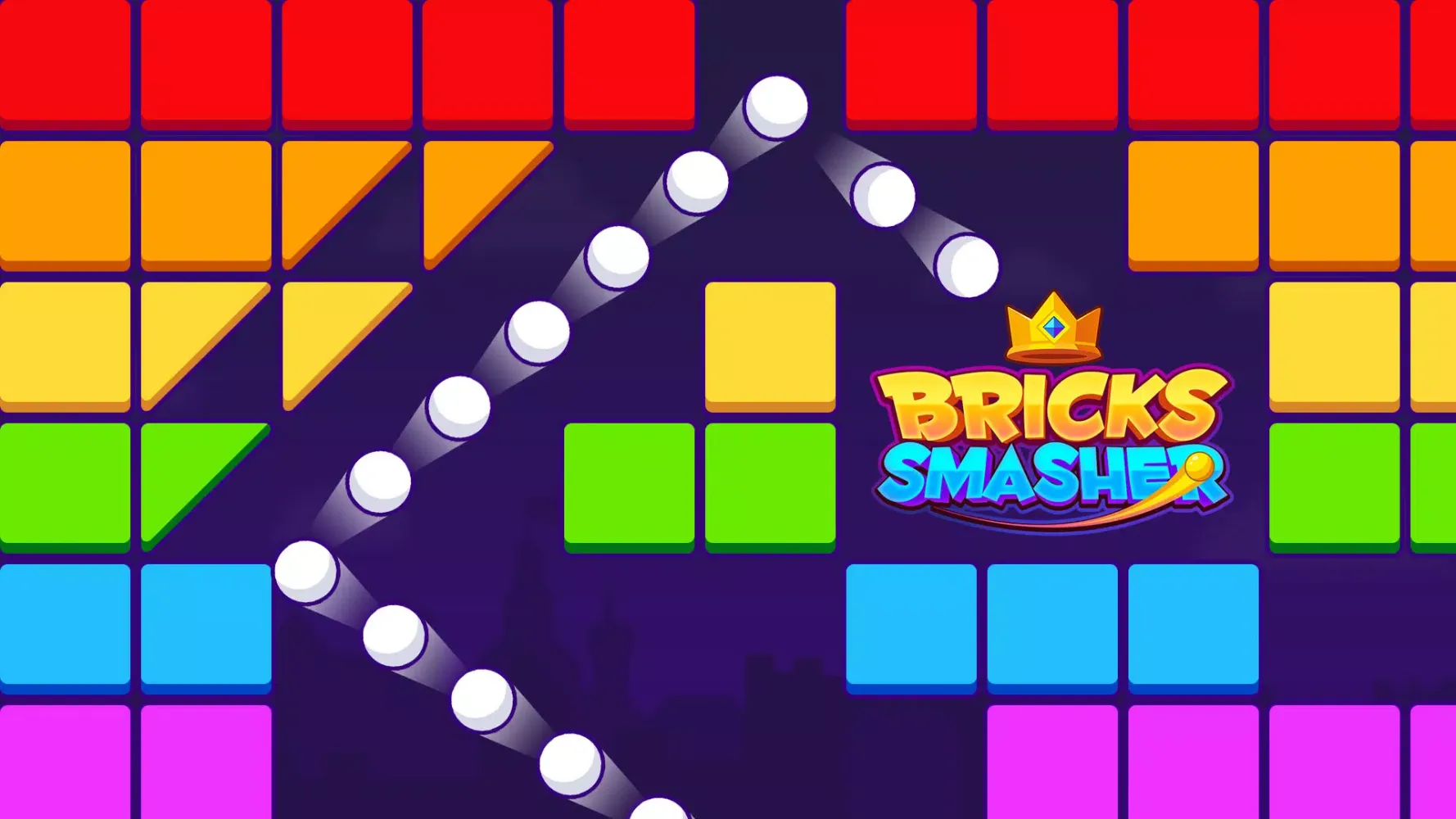 Bricks Smasher سکرین شاٹس