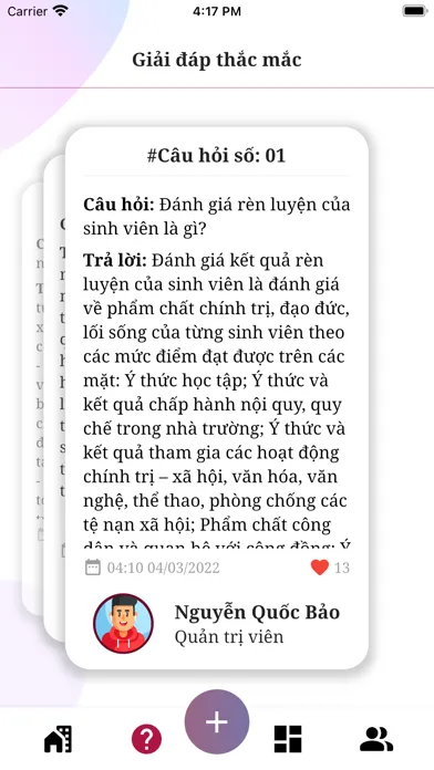 ภาพหน้าจอของ My HTU
