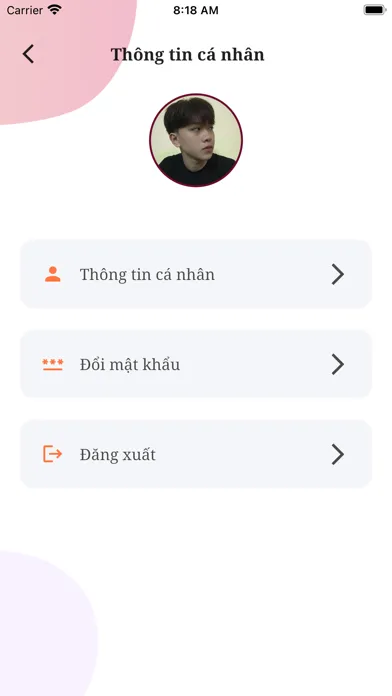 ภาพหน้าจอของ My HTU