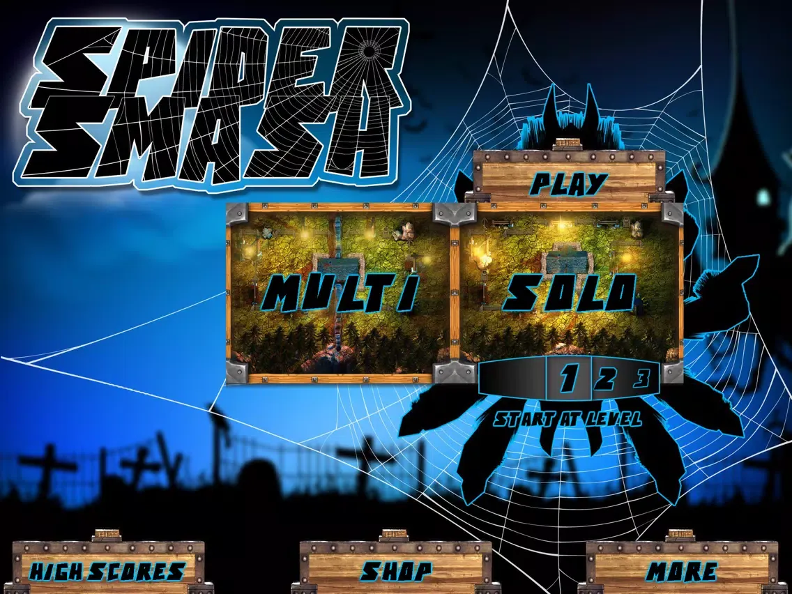 ภาพหน้าจอของ Spider Smash iPad 