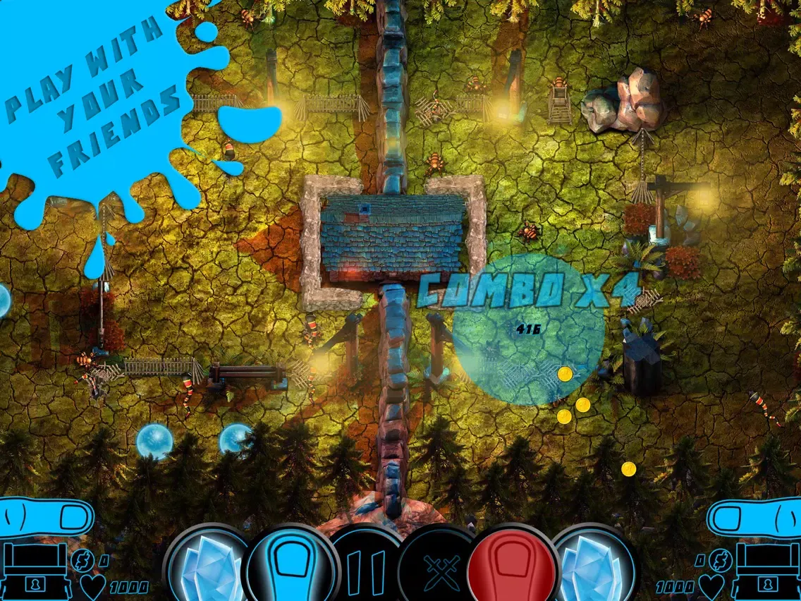 ภาพหน้าจอของ Spider Smash iPad 