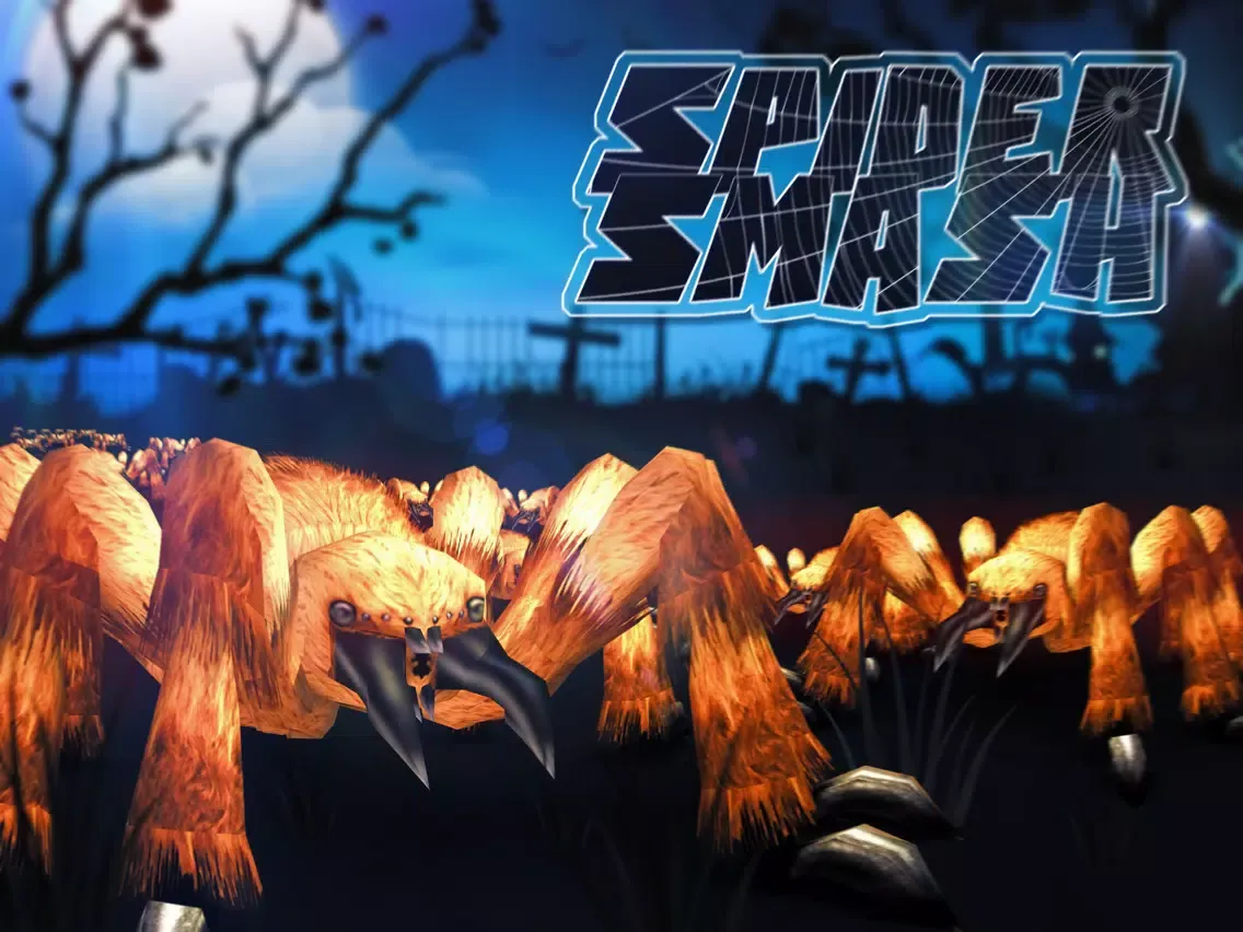 ภาพหน้าจอของ Spider Smash iPad 